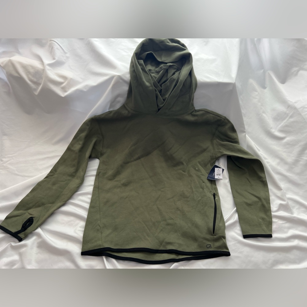 Gap boys hoodie size large. With tags
